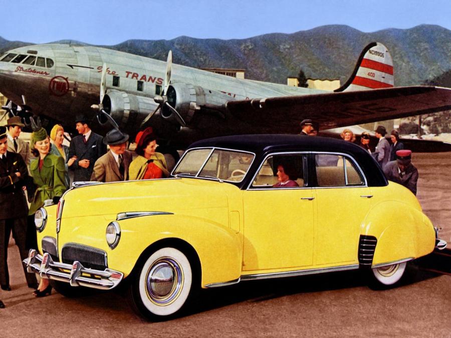  Studebaker President Skyway Land Cruiser 1941 года  (фото 1 из 1)